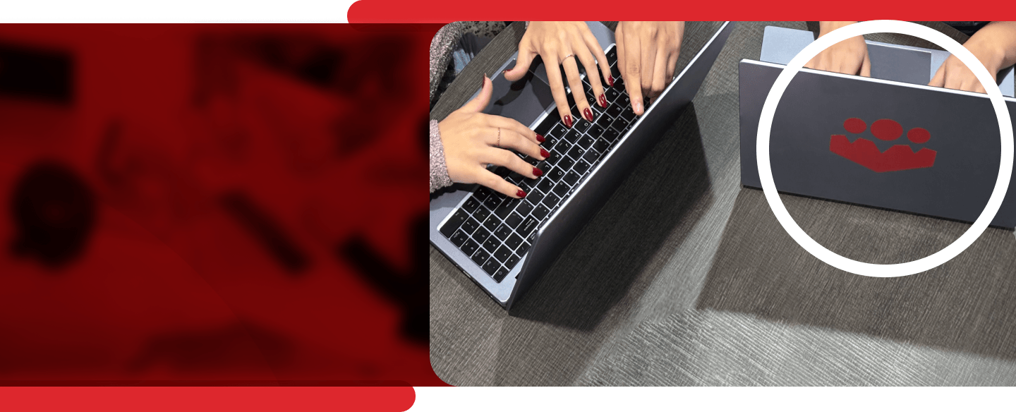 About interactive banner